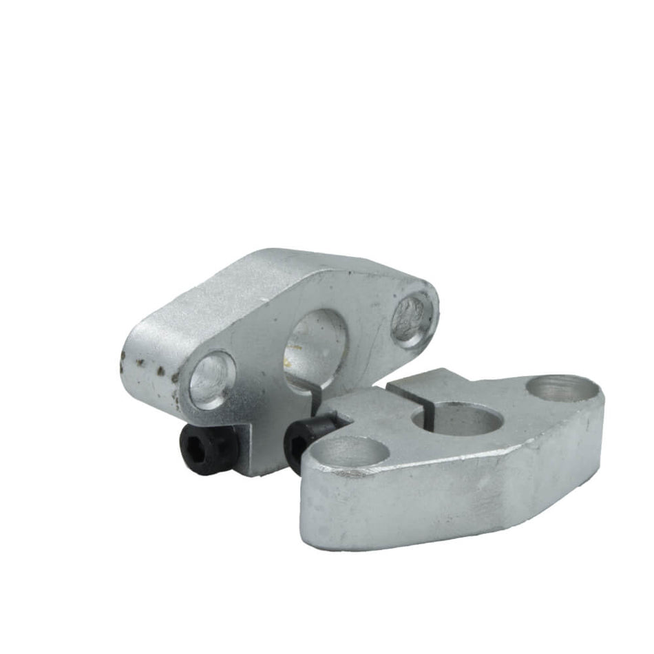 Aluminium Rod Mount for 10mm rod, SHF10, 1 Pair