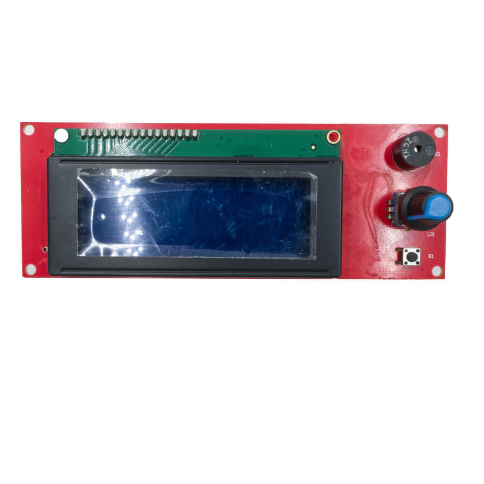 LCD display with SD card reader for RAMPS 1.4