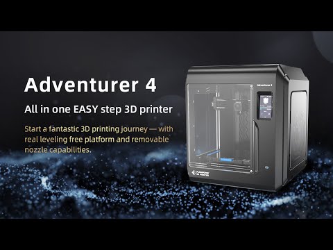 Flashforge Adventurer 4 3D Printer – 3D Printing Store
