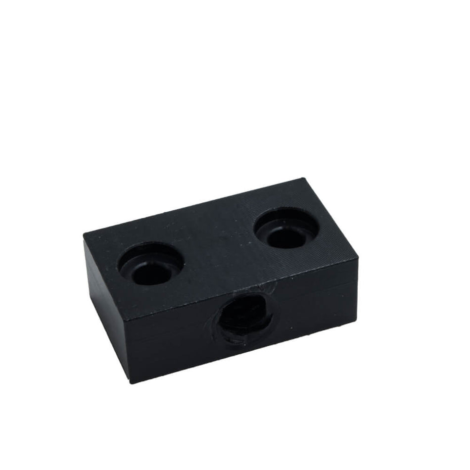 Lead Screw Block, 8mm, Delrin