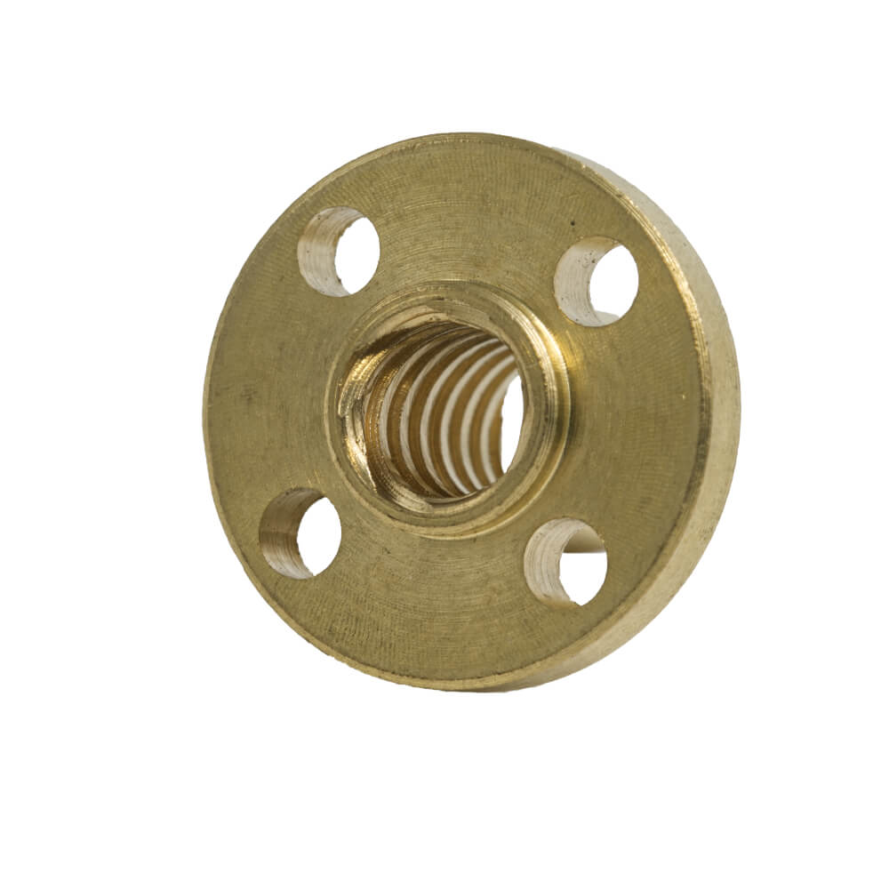 BRIESTAブリエスタsparkgold NUTS OUTDOOR Lead Screw Nut, 8mm, Brass – 3D Printing Store