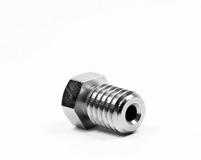 Micro Swiss nozzle for E3D hot end, 1.75mm Filament