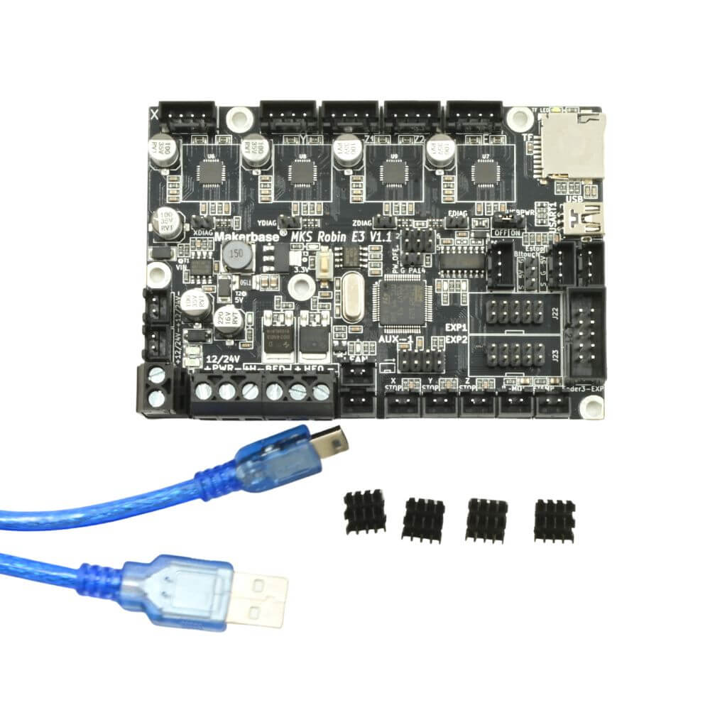 MKS Robin E3 V1.1 Controller Board – 3D Printing Store