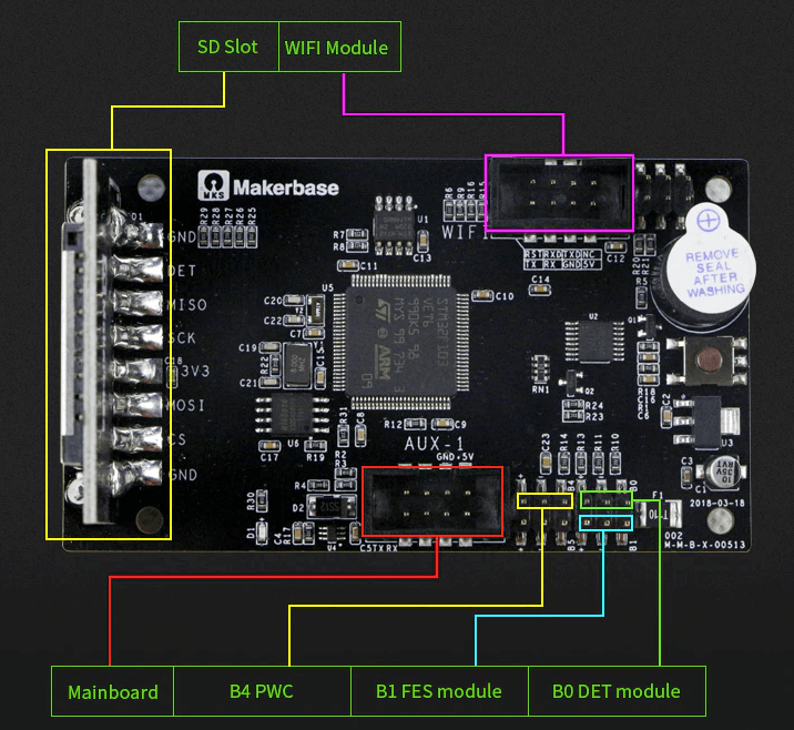 MKS TFT 2.4 inch touch screen