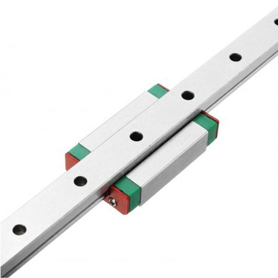 Linear Rail, MGN7 x 500mm with MGN7H Block – 3D Printing Store