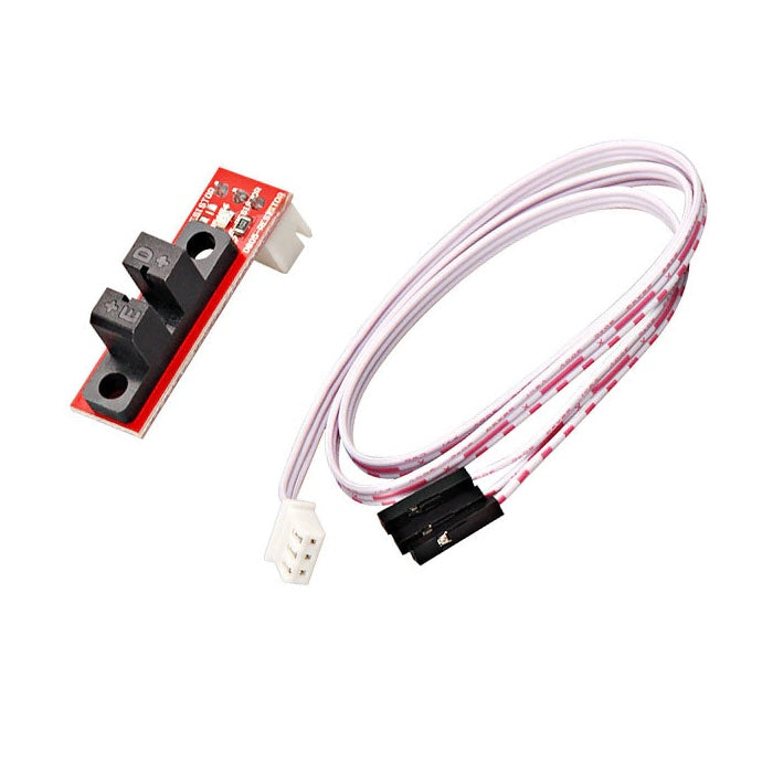 Optical End Stop with Cable