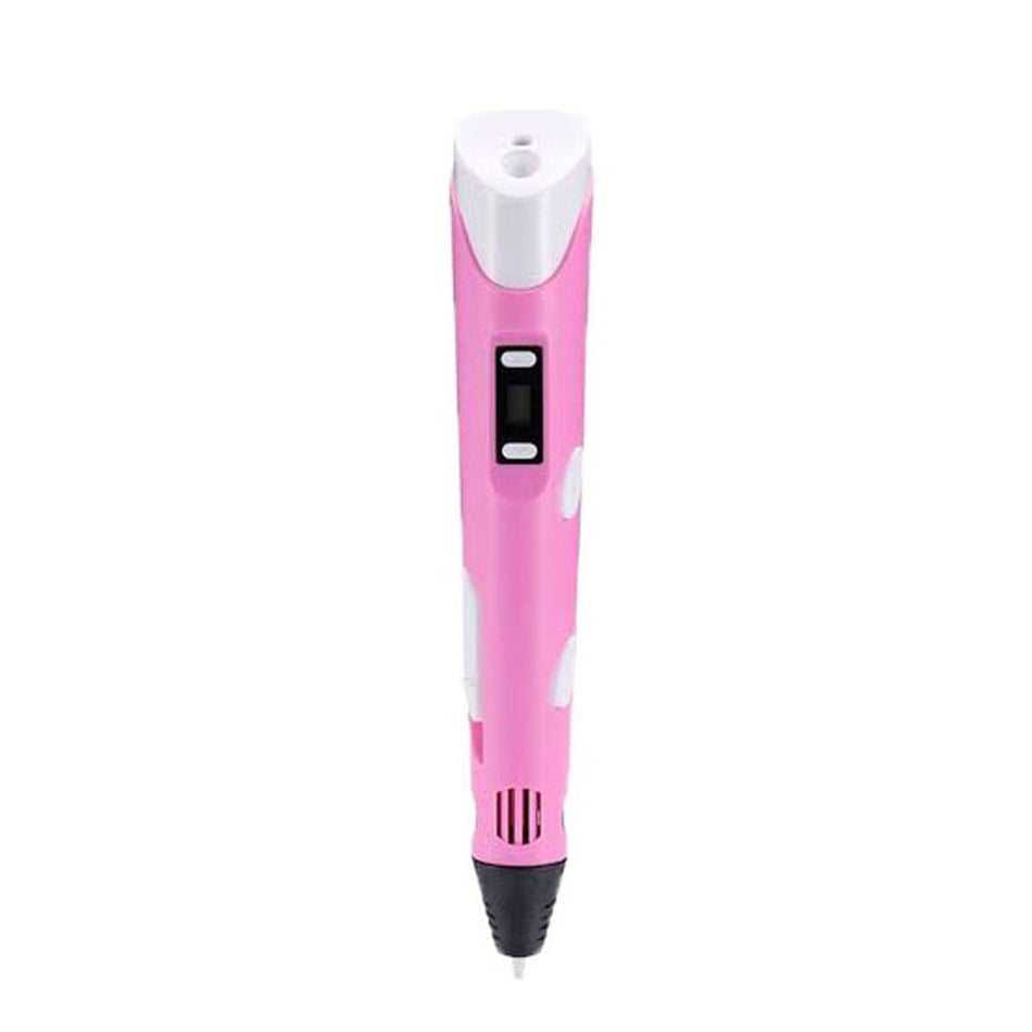 3D Printing Pen, USB Powered, Pink