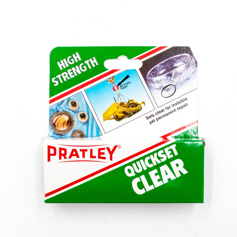Quick Set Clean Pratley Quickset Clear – 3D Printing Store