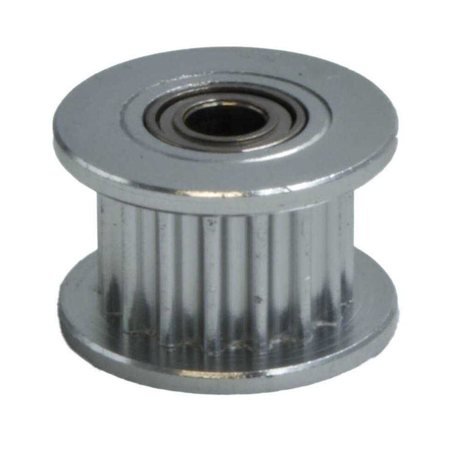 Idler Pulley with teeth for 6mm Belt, 16 teeth