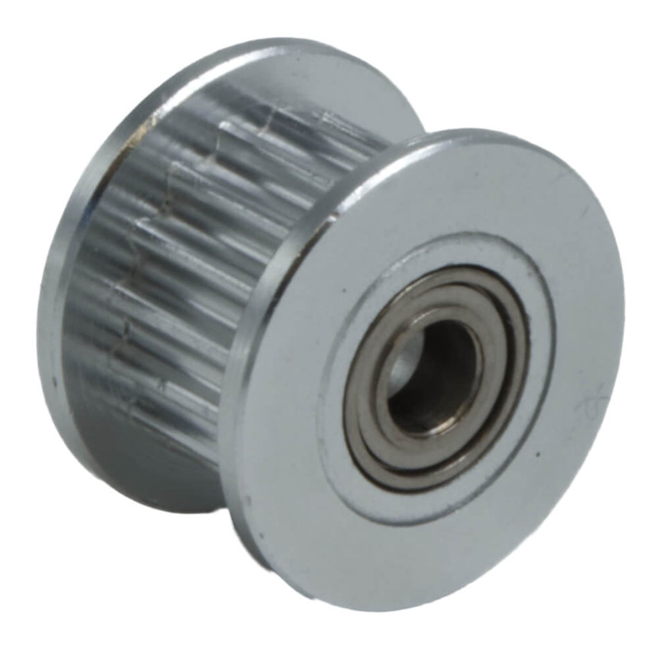 Idler Pulley with teeth for 6mm Belt, 16 teeth