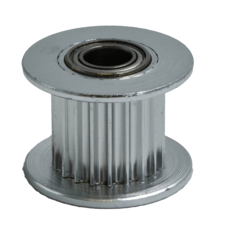 Idler Pulley with teeth for 10mm Belt, 20 teeth