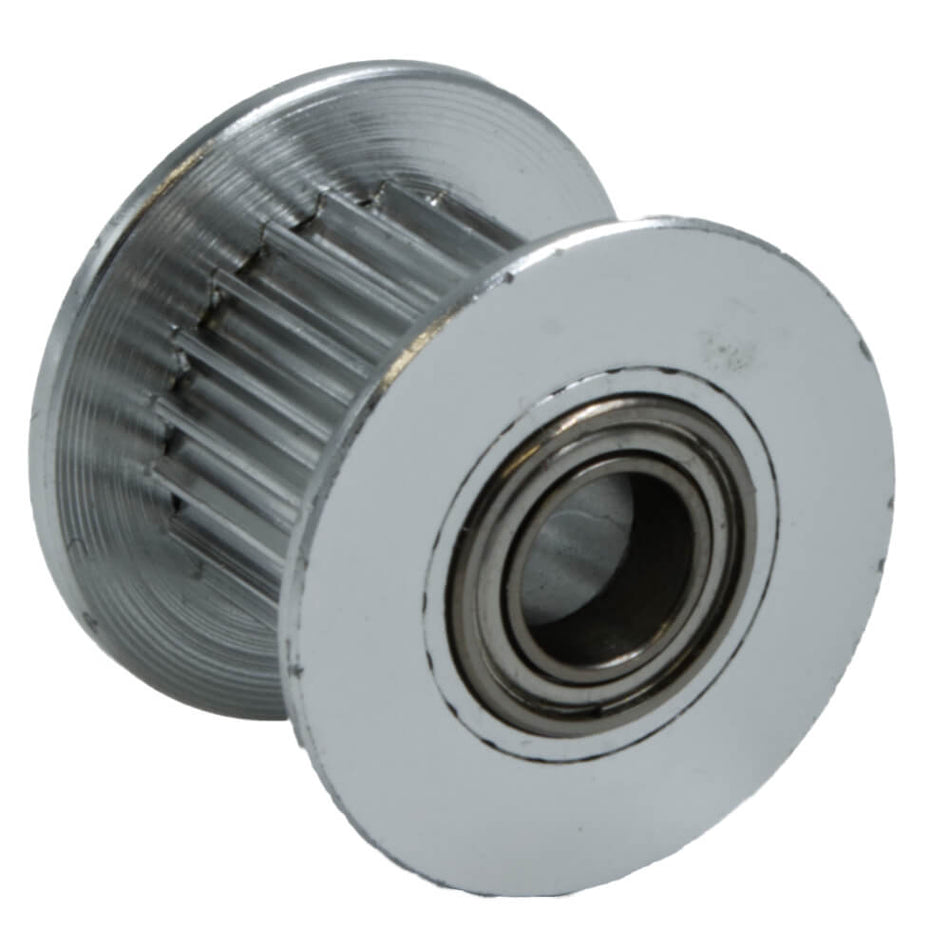 Idler Pulley with teeth for 10mm Belt, 20 teeth