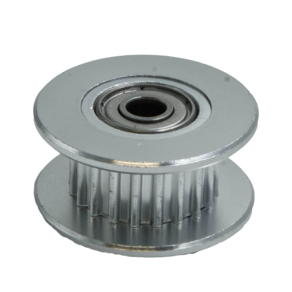 Idler Pulley with teeth for 6mm Belt, 20 teeth, 3mm Bore