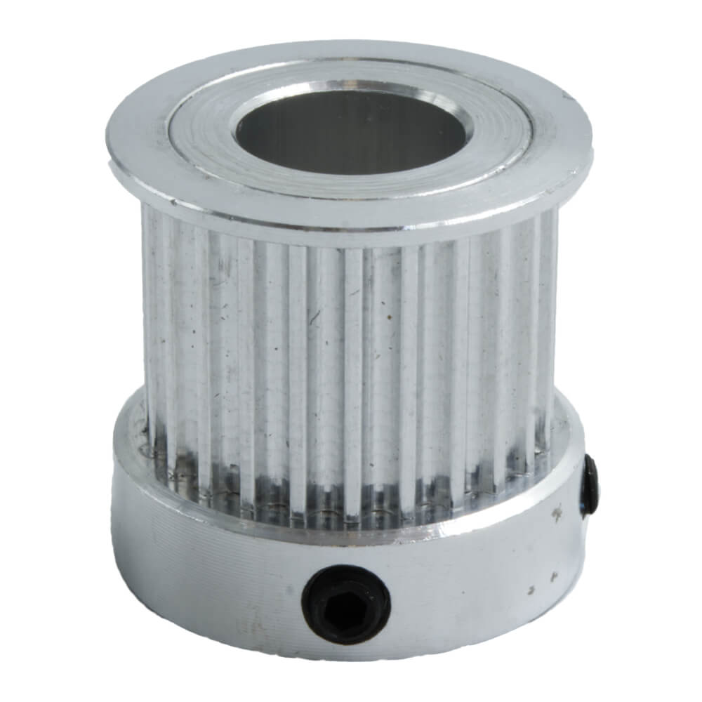 Pulley, HTD-3M, 24 teeth for 15mm Belt