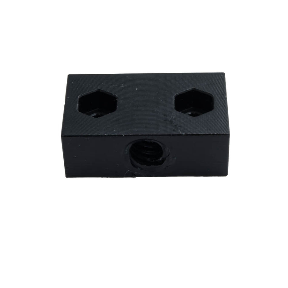 Lead Screw Block, 8mm, Delrin