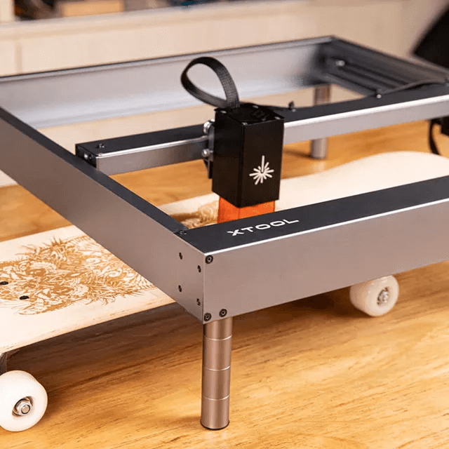 xTool Riser Set for D1 Pro, Red | 3D Printing Store
