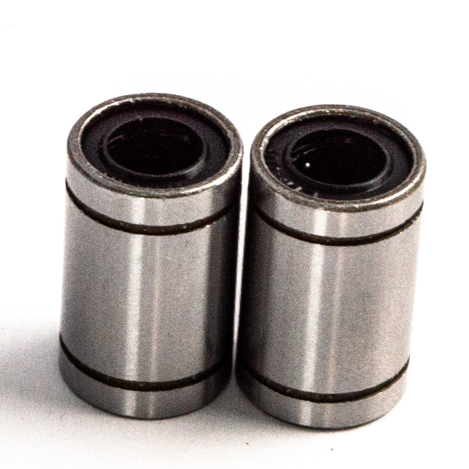 Linear bearing, LM8UU, 1 pair