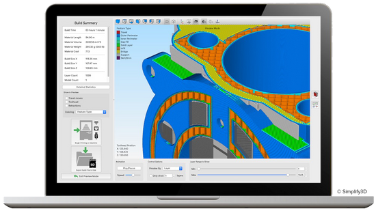 Simplify3D® V5 Software | 3D Printing Store