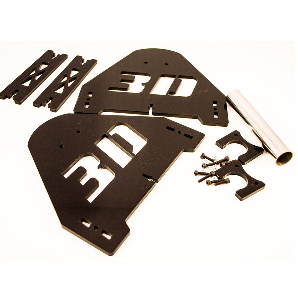 Filament Spool Holder, Black, DIY Kit