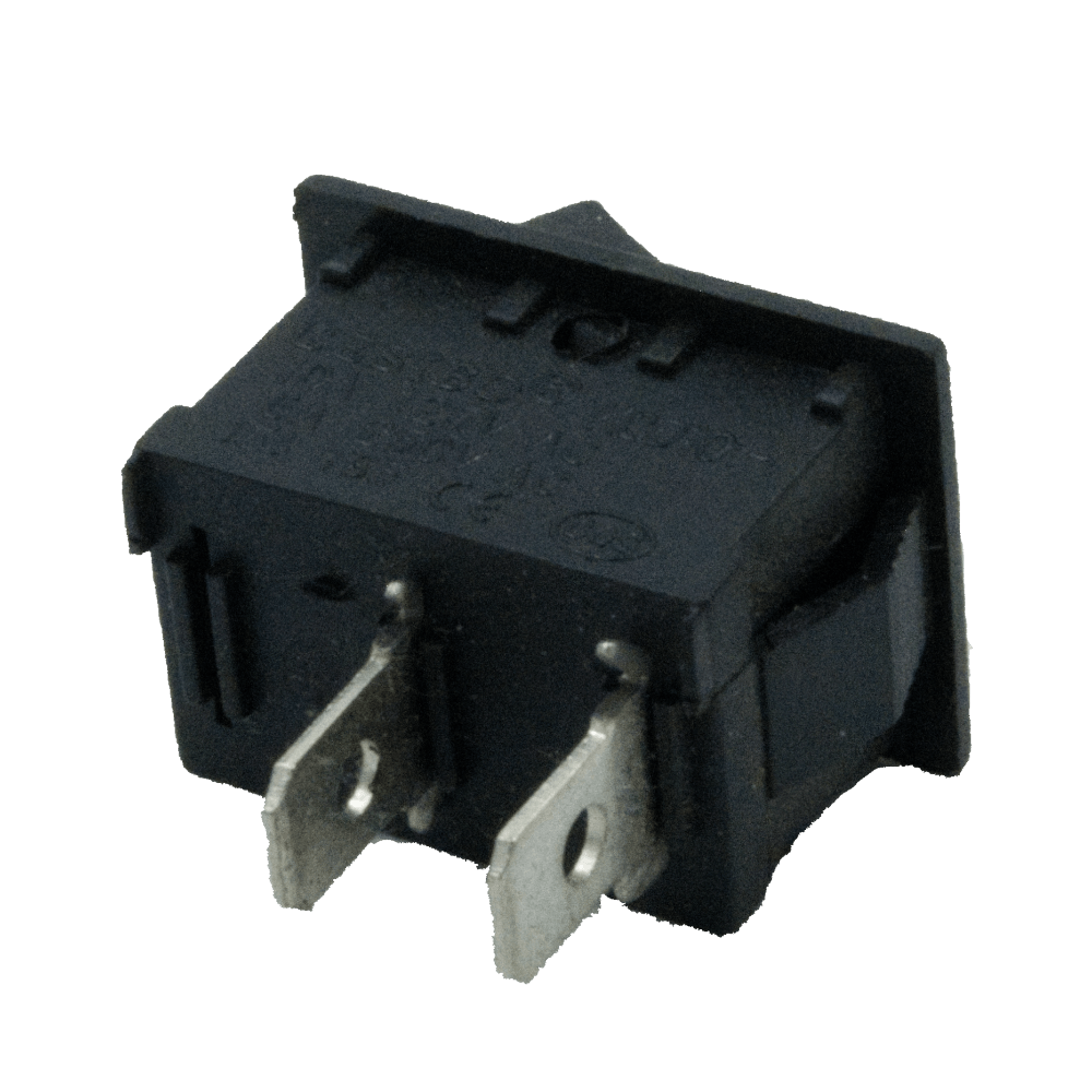 Rocker Switch, Panel Mount (SPST) – 3D Printing Store