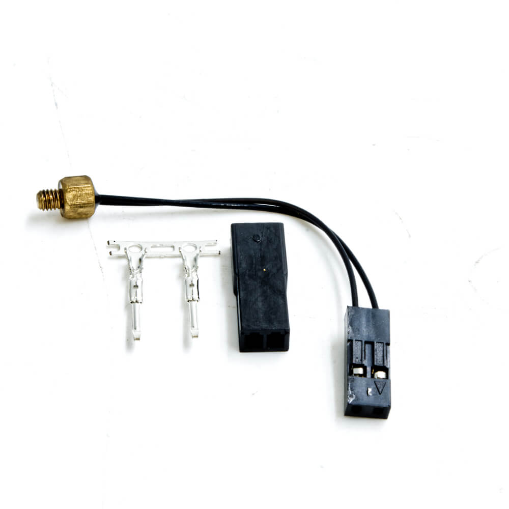 HALJIA 5x NTC 3950 100K Thermistor Temperatursensor – Mit 1 M Kabel & Jumper-Stecker, Für RepRap Prusa 3D-Drucker