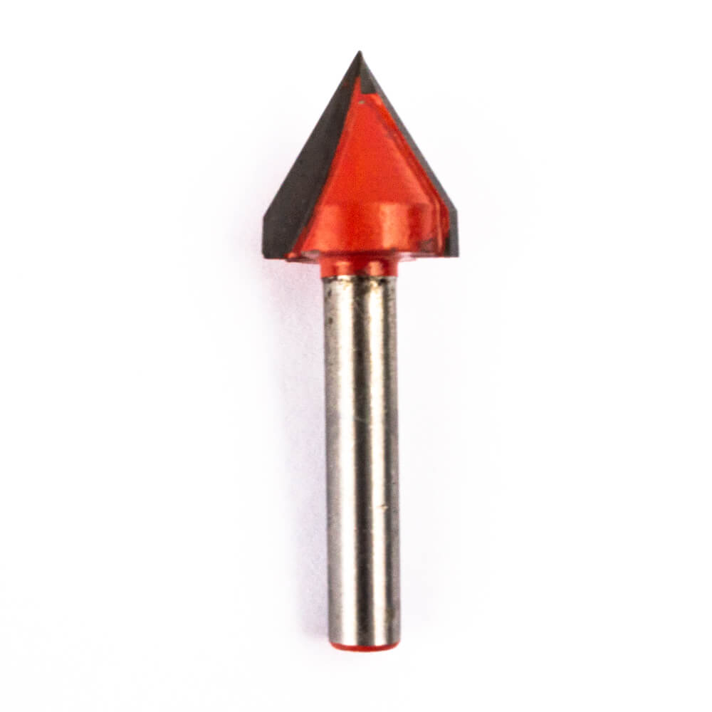 V-Carving bit, 16mm Diameter – 3D Printing Store