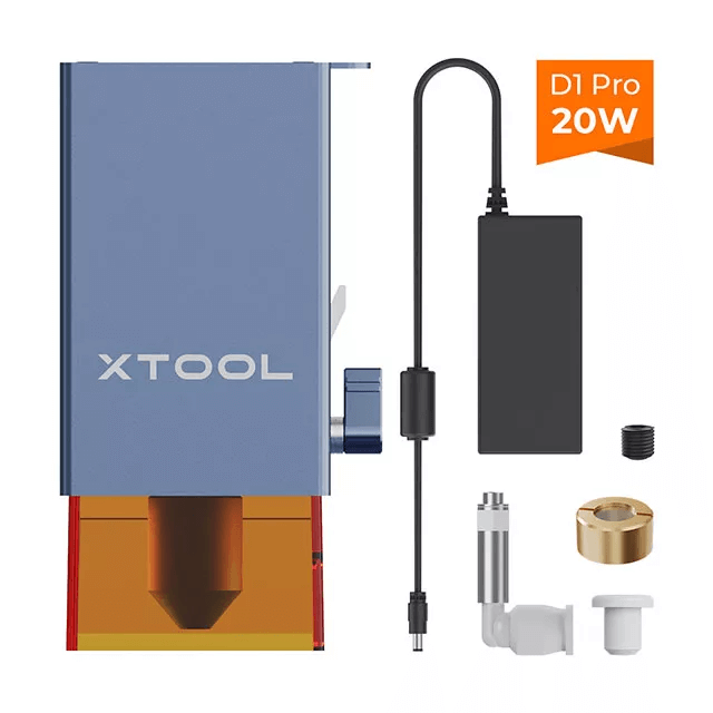 xTool 20W Laser Module, Grey 3D Printing Store